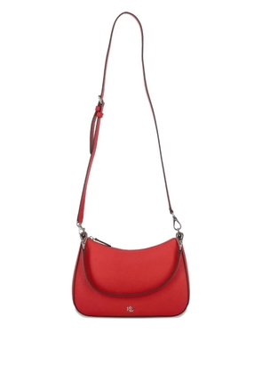 Lauren Ralph Lauren Danni medium logo-detail shoulder bag - Red