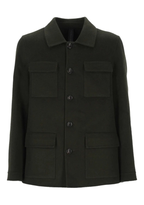 Hosio button-up jacket - Green