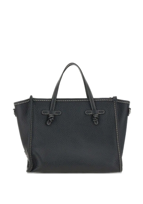 GIANNI CHIARINI leather tote bag - Black