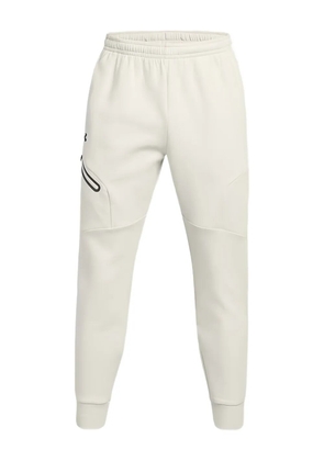 Under Armour panelled track pants - Neutrals