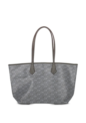Moreau Saint Tropez geometric-pattern shoulder bag - Grey