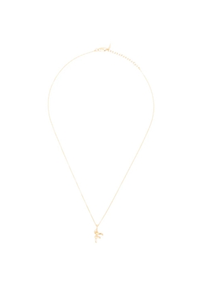 Missoma mini Curly Molten initial necklace - Gold