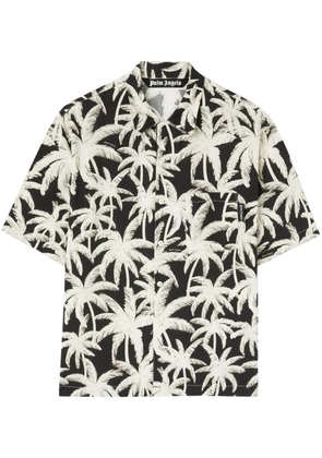 Palm Angels Palms short-sleeve shirt - Black