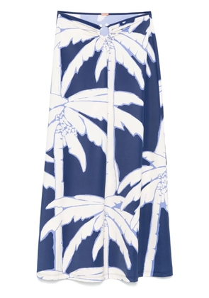 Johanna Ortiz Breath Of Life skirt - Neutrals