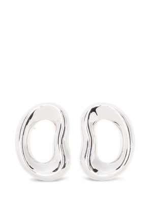 Charlotte Chesnais Shima earrings - Silver