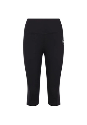 adidas by Stella McCartney logo-print leggings - Black