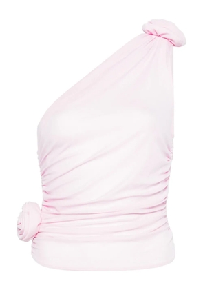 Magda Butrym one-shoulder top - Pink