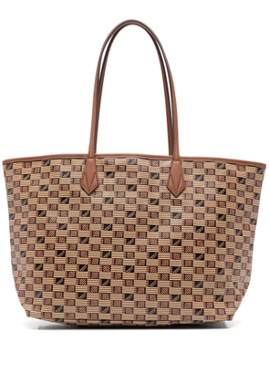 Moreau Saint Tropez MM tote bag - Brown