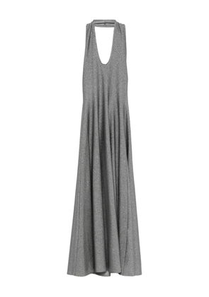 KHAITE Melina midi dress - Grey