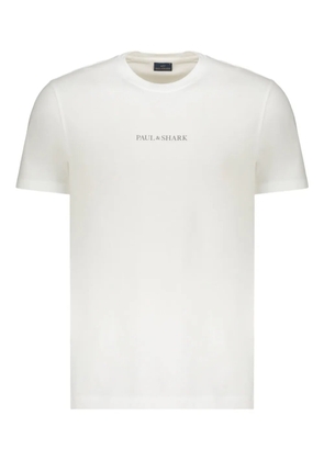 Paul & Shark logo-print T-shirt - White