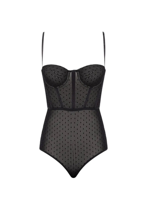 ZIMMERMANN dotted bodysuit - Black