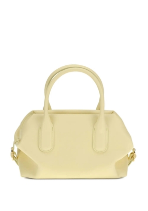 Themoirè small Tallia Trank top-handle tote bag - Neutrals