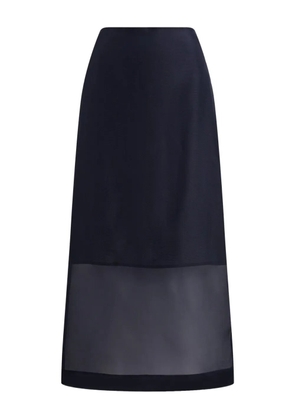 Polo Ralph Lauren organza pencil skirt - Blue