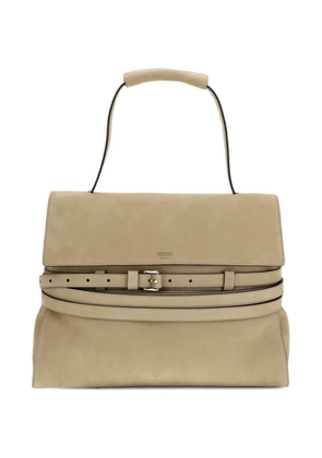 Moschino Tie Me tote bag - Neutrals