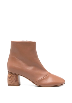 Forte Forte block-heel ankle boots - Brown