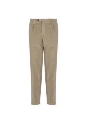 Briglia 1949 corduroy trousers - Neutrals