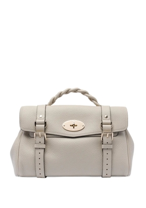 Mulberry Alexa turn-lock tote bag - Neutrals