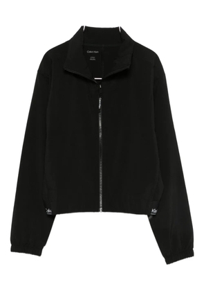 Calvin Klein zip-up jacket - Black