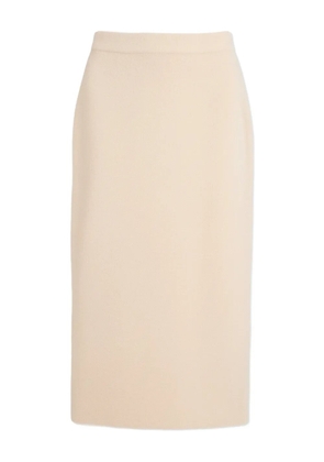 By Malene Birger Estille midi skirt - Neutrals