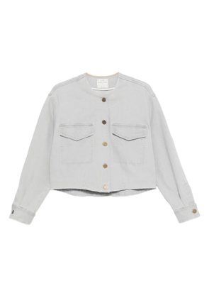 Forte Forte flap-pockets jacket - Grey