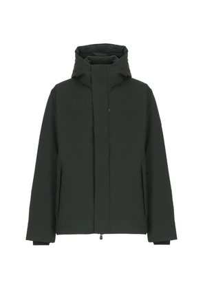 Save The Duck long-sleeves padded jacket - Green