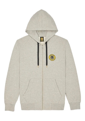 Jonsen Island zipped hoodie - Grey