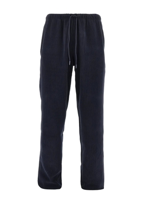 Ea7 Emporio Armani corduroy track pants - Blue