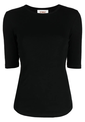 YMC Charlotte round-neck T-shirt - Black