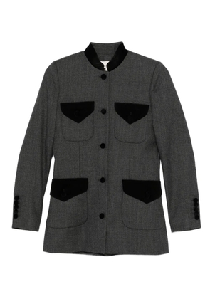 LIBEROWE single-breasted blazer - Grey