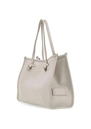 GIANNI CHIARINI knot-detail leather shoulder bag - Neutrals