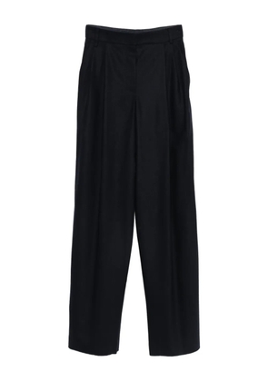 Emporio Armani pleated trousers - Black