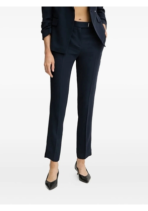 BOSS elasticated-waist trousers - Blue