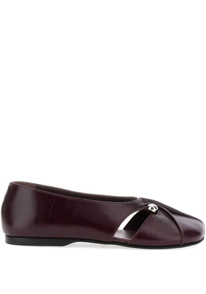 ALOHAS Ravena ballet flats - Red