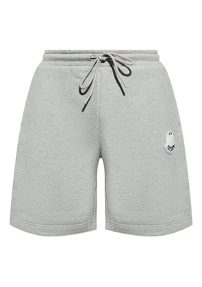 Moncler drawstring-waist short - Grey