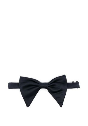 Lady Anne silk bow tie - Blue