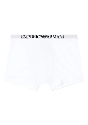 Emporio Armani logo-waistband boxers - White