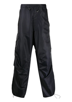 Random Identities waterproof technical trousers - Blue