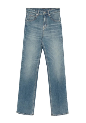 Victoria Beckham Julia washed jeans - Blue