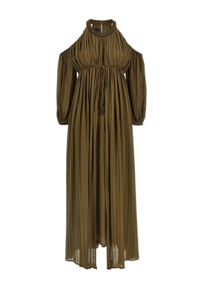 PINKO 'Allenatore' dress - Green