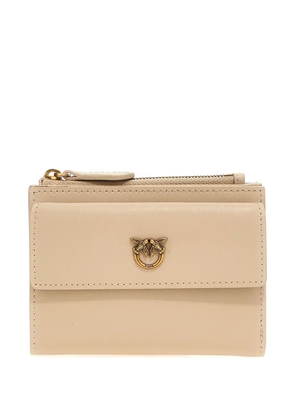 PINKO Love Birds wallet - Neutrals