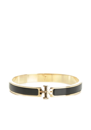 Tory Burch Kira enamel-detail bracelet - Black