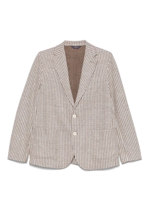 Circolo 1901 knitted blazer - Neutrals