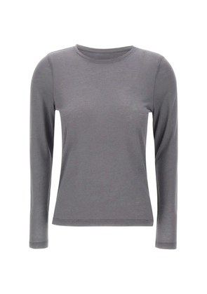 Not Shy crew-neck T-shirt - Grey