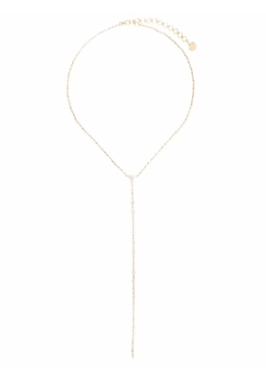 SHAY 18kt yellow gold Infinity diamond necklace