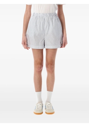 Sporty & Rich striped shorts - Blue