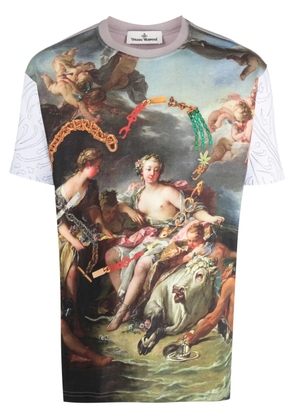 Vivienne Westwood Boucher organic cotton T-shirt - Blue