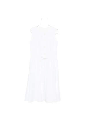 Patou buttoned midi dress - White