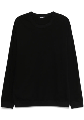ERALDO cotton sweatshirt - Black