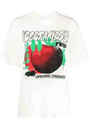 Opening Ceremony logo-print T-shirt - White