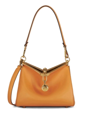 ETRO Vela leather shoulder bag - Orange